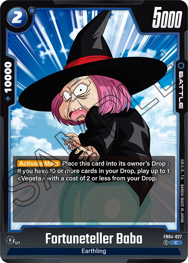 Fortuneteller Baba, FB04-027