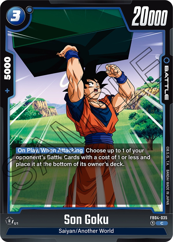 Son Goku, FB04-035