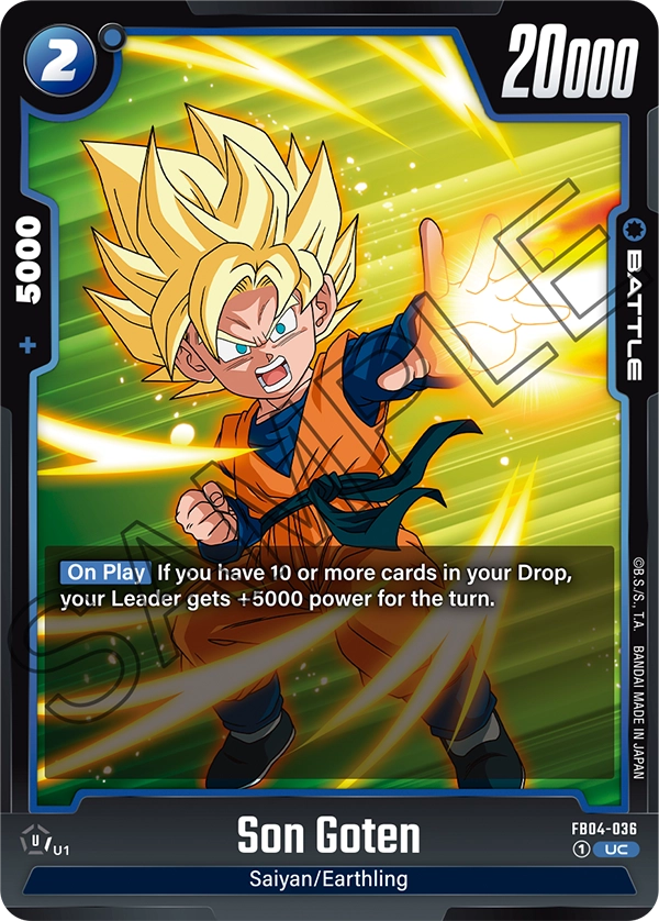 Son Goten, FB04-036