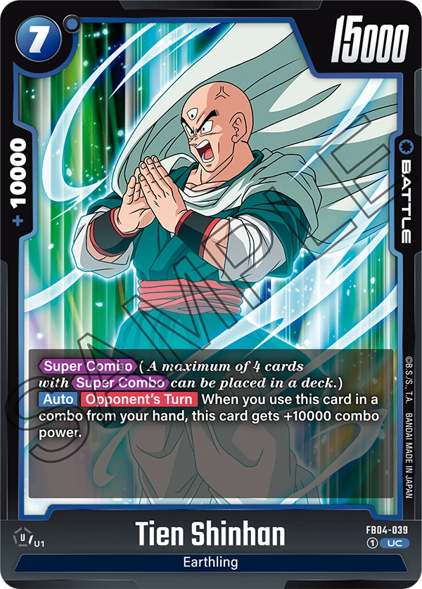 Tien Shinhan, FB04-039