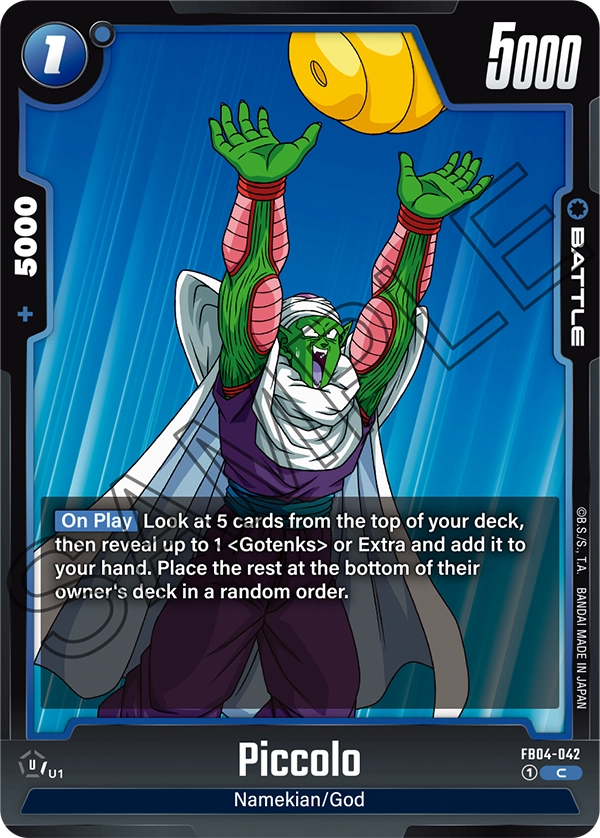 Piccolo, FB04-042