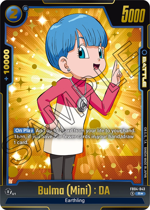 Bulma (Mini) : DA, FB04-043-p1