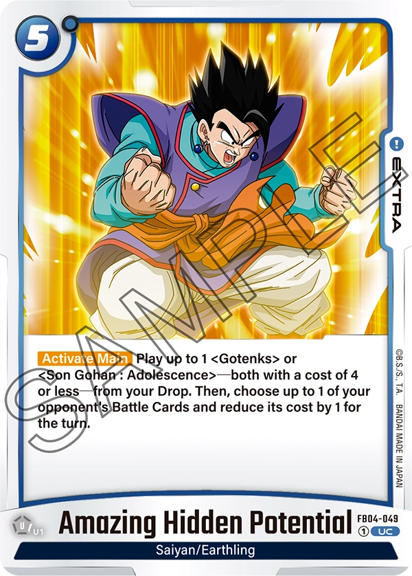 Amazing Hidden Potential, FB04-049