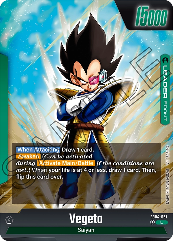 Vegeta, FB04-051