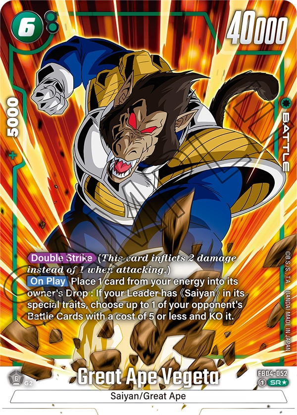 Great Ape Vegeta, FB04-052-p1