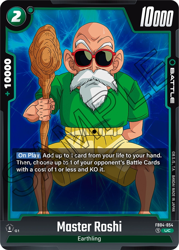 Master Roshi, FB04-054