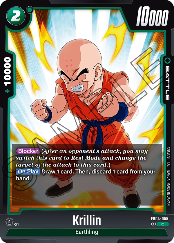 Krillin, FB04-055