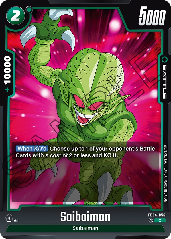Saibaman, FB04-056