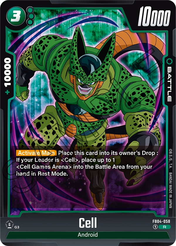 Cell, FB04-058