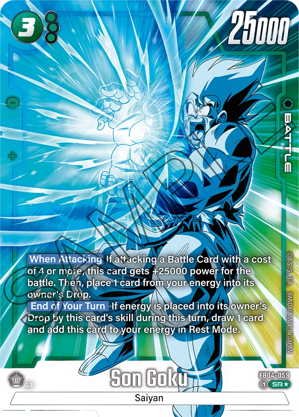 Son Goku, FB04-059-p1
