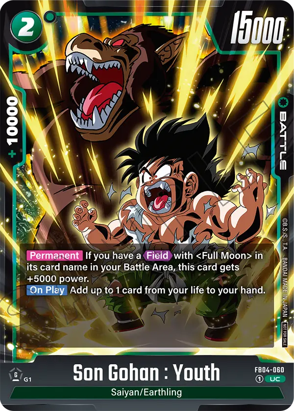 Son Gohan : Youth, FB04-060-p1