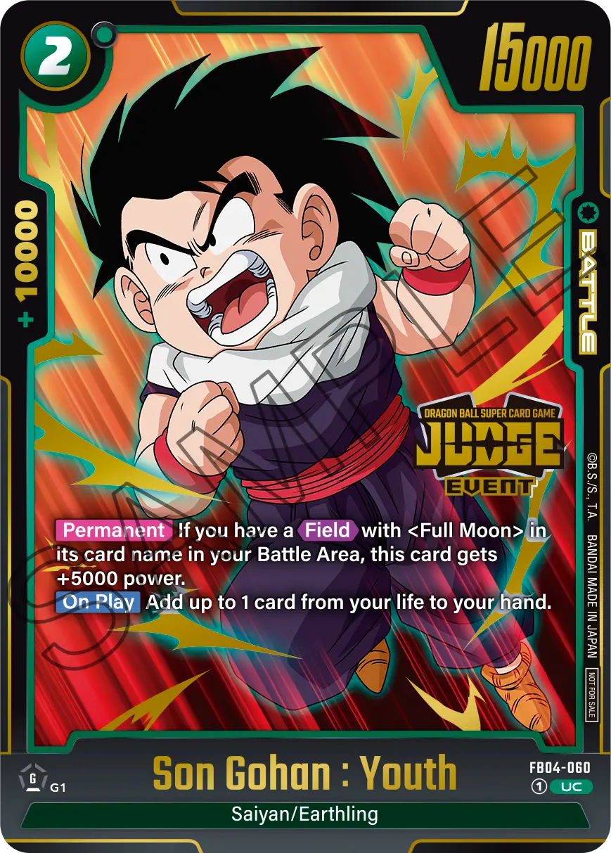 Son Gohan : Youth, FB04-060-p3