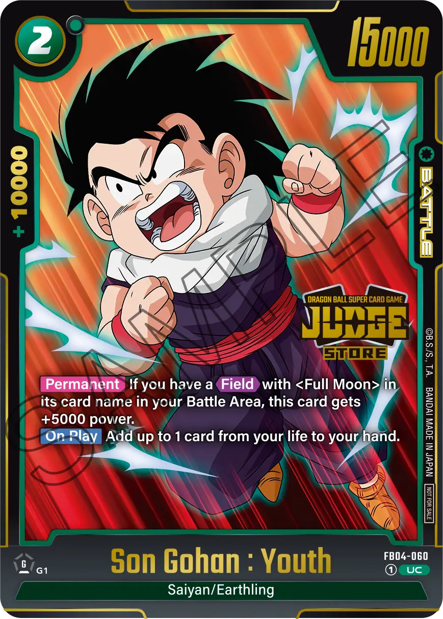 Son Gohan : Youth, FB04-060-p4