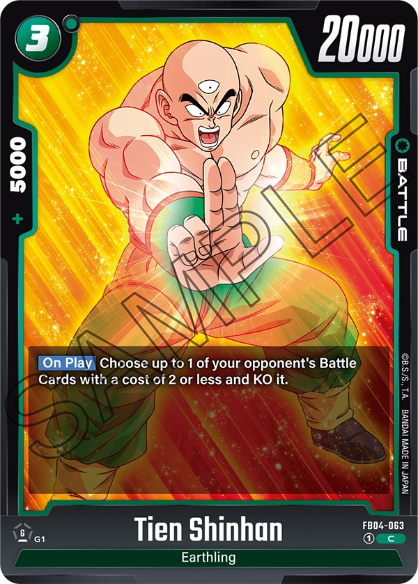 Tien Shinhan, FB04-063