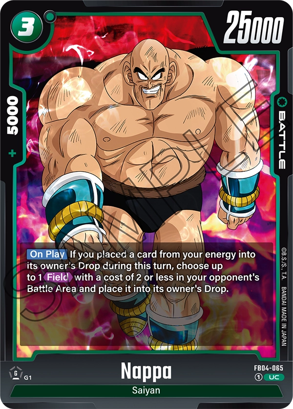 Nappa, FB04-065