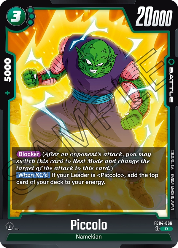 Piccolo, FB04-066