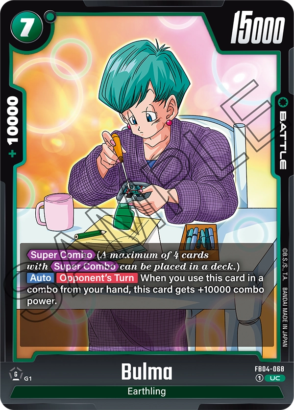 Bulma, FB04-068