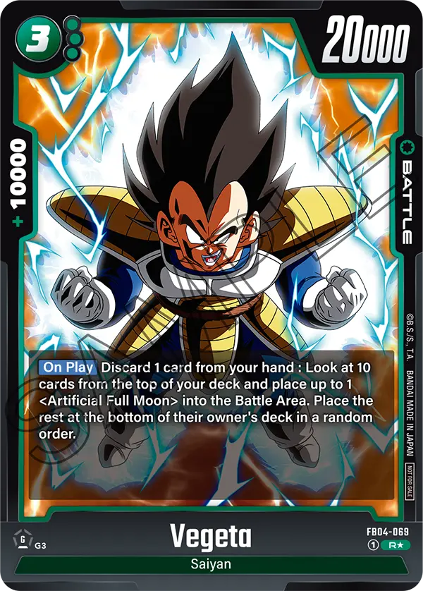 Vegeta, FB04-069-p1