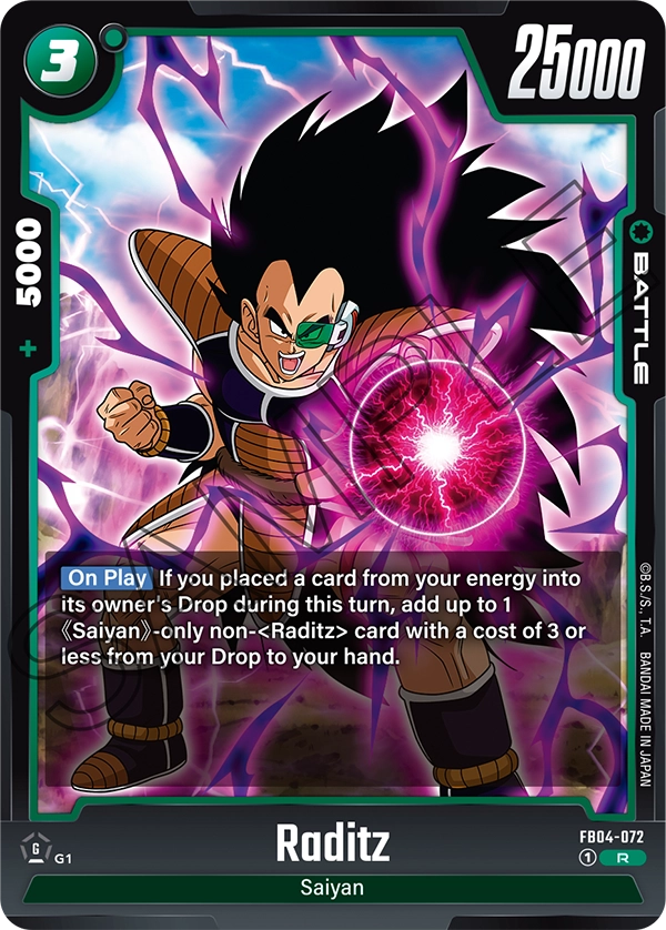 Raditz, FB04-072