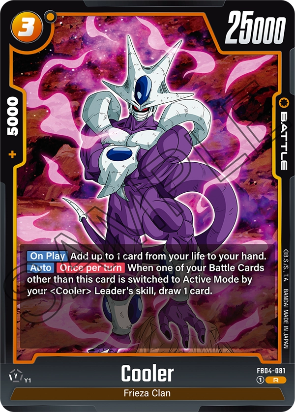 Cooler, FB04-081