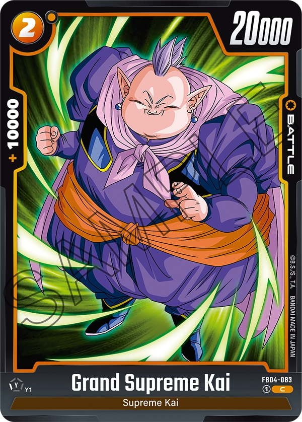 Grand Supreme Kai, FB04-083