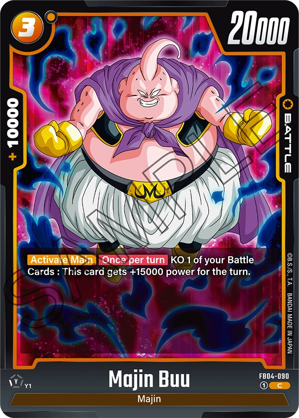 Majin Buu, FB04-090