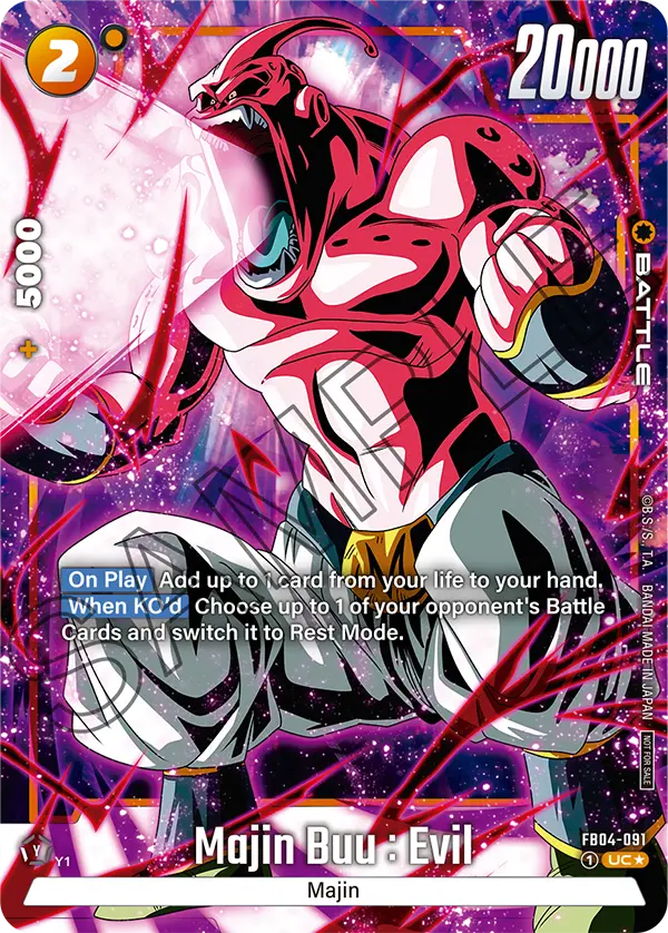 Majin Buu : Evil, FB04-091-p2