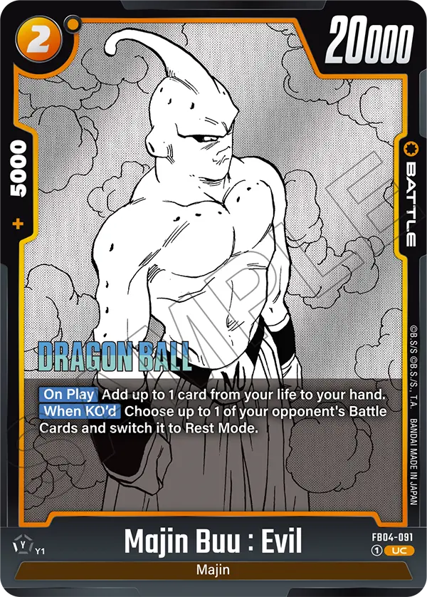 Majin Buu : Evil, FB04-091-p4