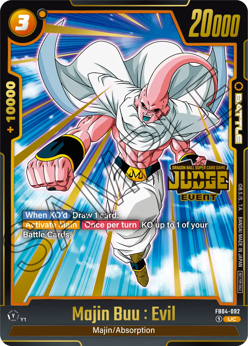 Majin Buu : Evil, FB04-092-p1
