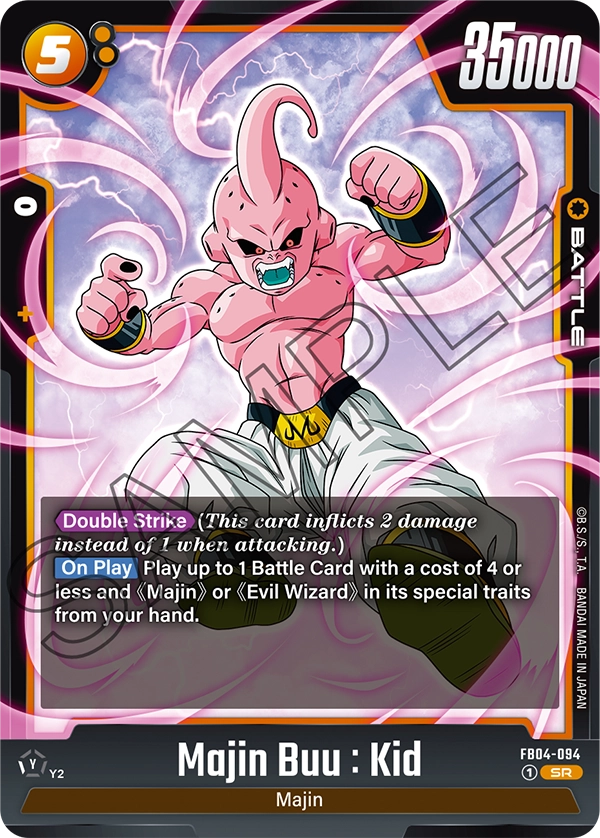 Majin Buu : Kid, FB04-094