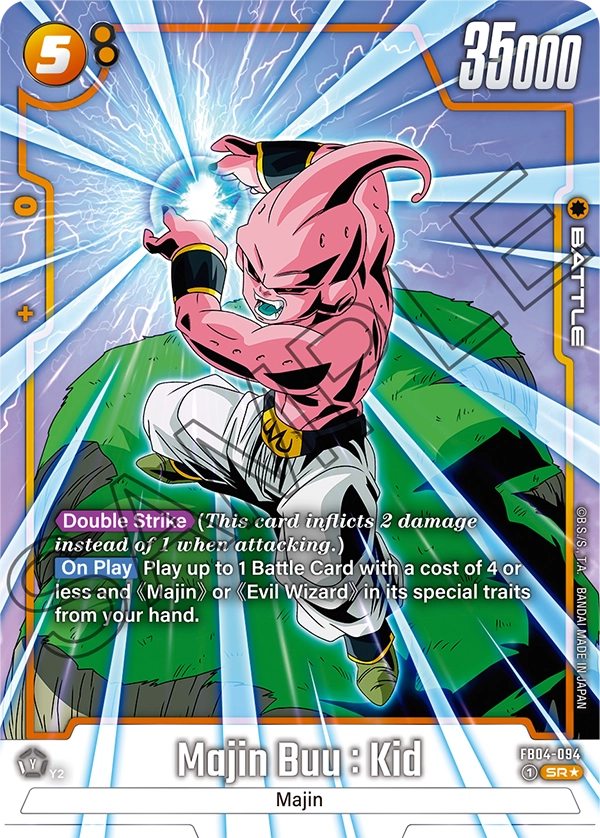 Majin Buu : Kid, FB04-094-p1