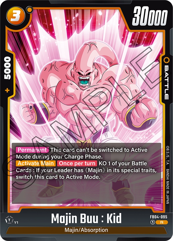 Majin Buu : Kid, FB04-095
