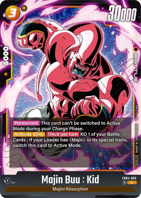 Majin Buu : Kid, FB04-095-p1