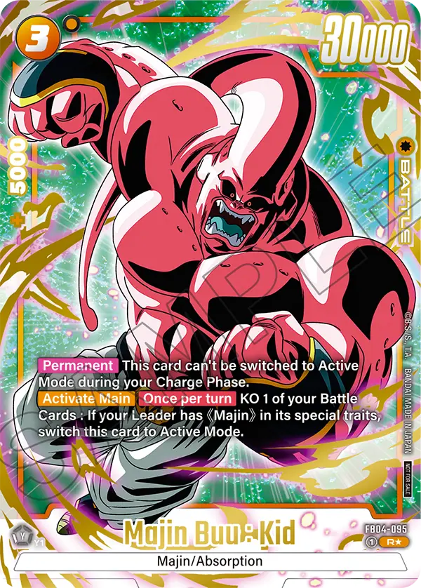 Majin Buu : Kid, FB04-095-p2