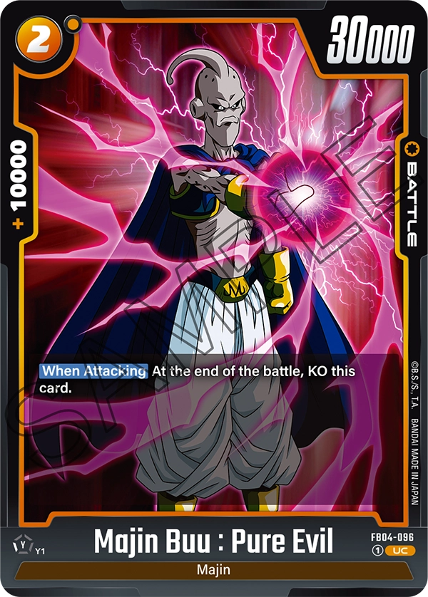 Majin Buu : Pure Evil, FB04-096
