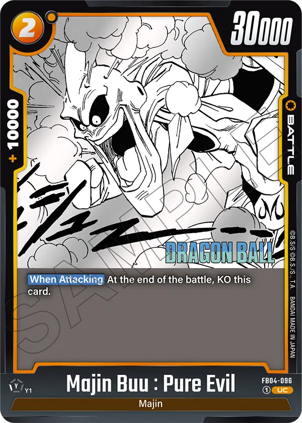 Majin Buu : Pure Evil, FB04-096-p1