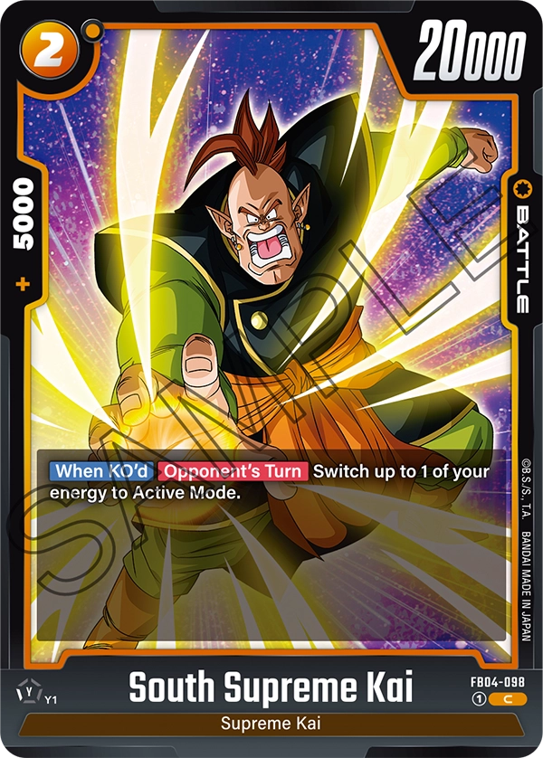 South Supreme Kai, FB04-098