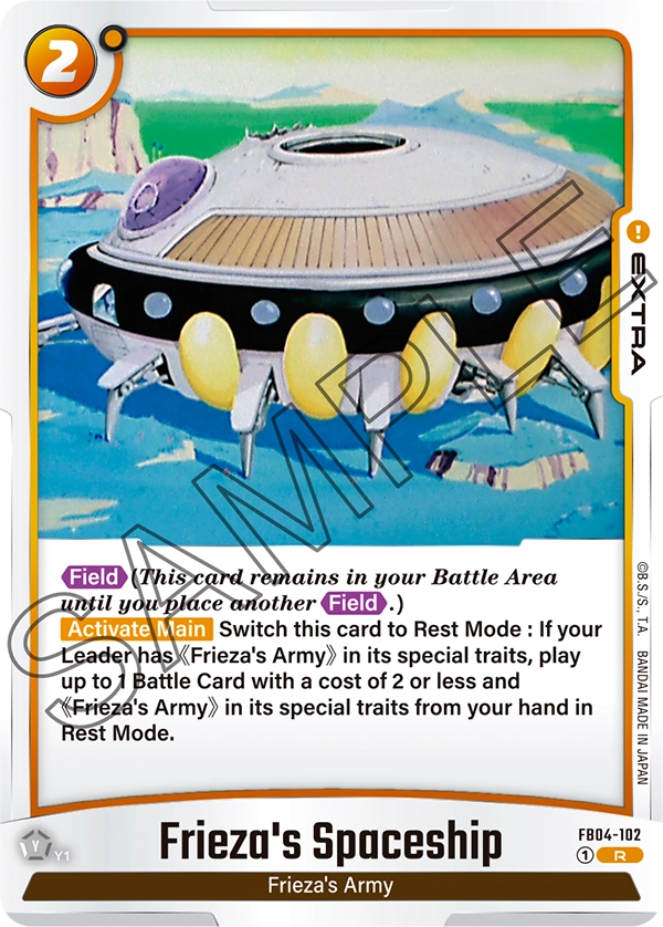 Frieza's Spaceship, FB04-102