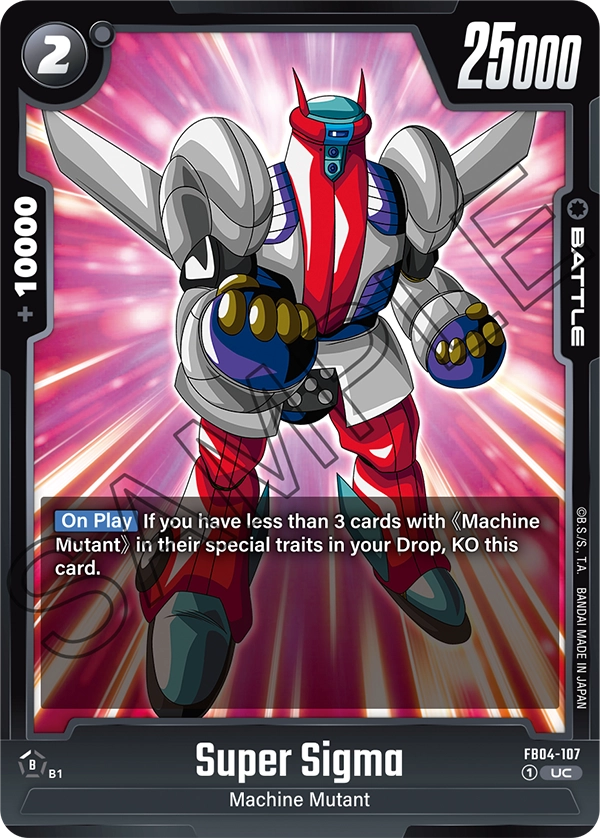 Super Sigma, FB04-107