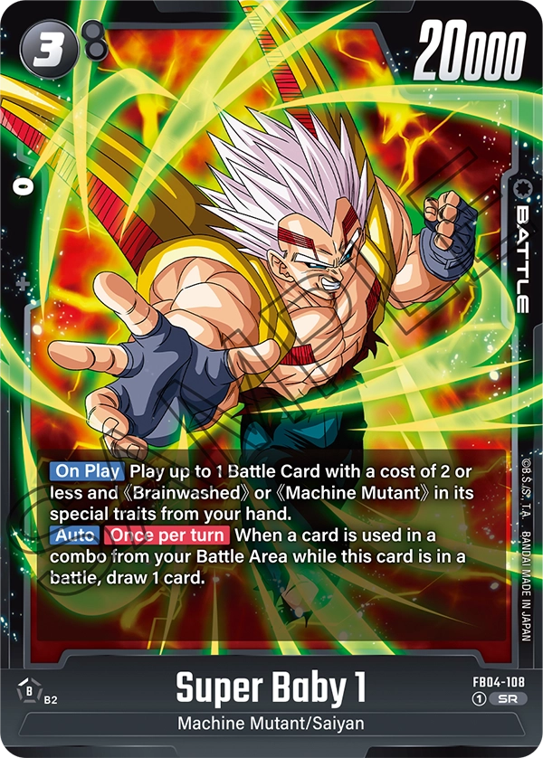 Super Baby 1, FB04-108