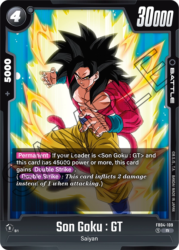 Son Goku : GT, FB04-109