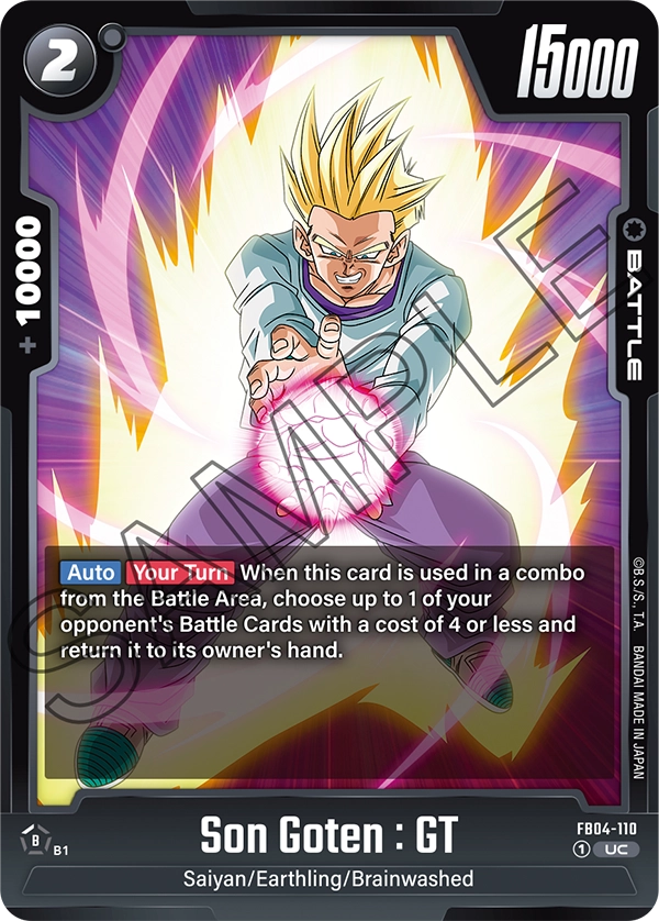 Son Goten : GT, FB04-110