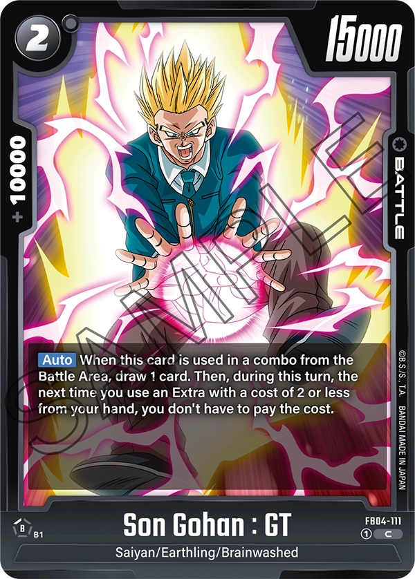 Son Gohan : GT, FB04-111