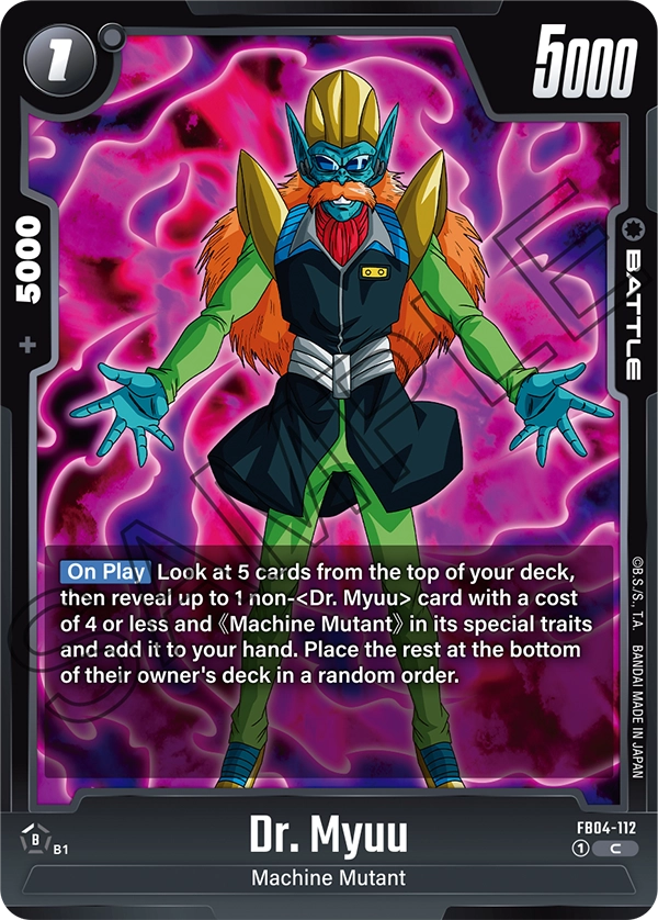 Dr. Myuu, FB04-112