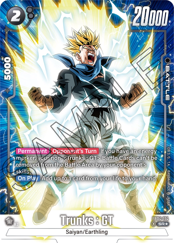 Trunks : GT, FB04-114-p1