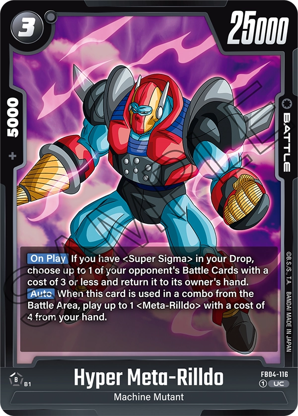 Hyper Meta-Rilldo, FB04-116
