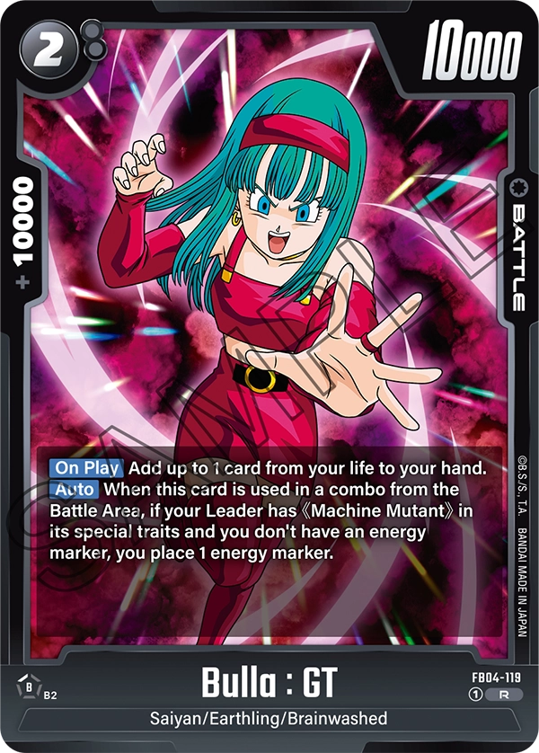 Bulla : GT, FB04-119
