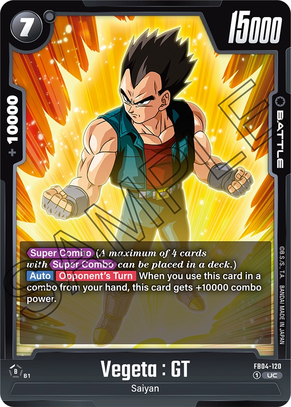 Vegeta : GT, FB04-120
