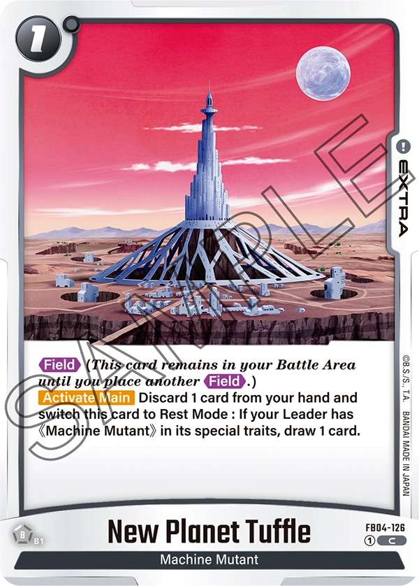 New Planet Tuffle, FB04-126