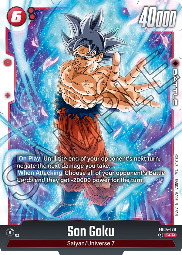 Son Goku, FB04-129